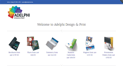 Desktop Screenshot of adelphi.net.au