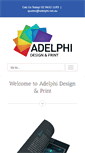 Mobile Screenshot of adelphi.net.au