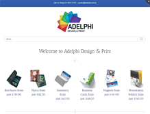 Tablet Screenshot of adelphi.net.au