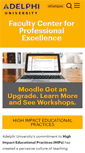 Mobile Screenshot of fcpe.adelphi.edu
