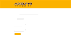 Desktop Screenshot of class.adelphi.edu